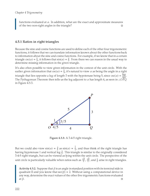 Active Preparation for Calculus - Page 222